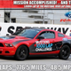 Eat This, Hybrids: Ford Mustang V-6 Gets 48.5 Mpg At Bristol Speedway